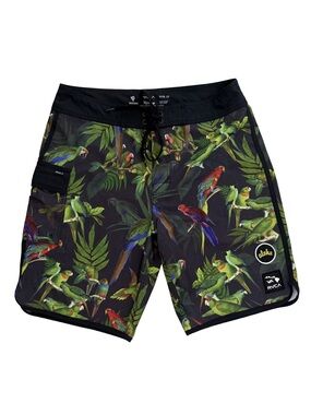 RVCA Multicolor Tropical Board Short